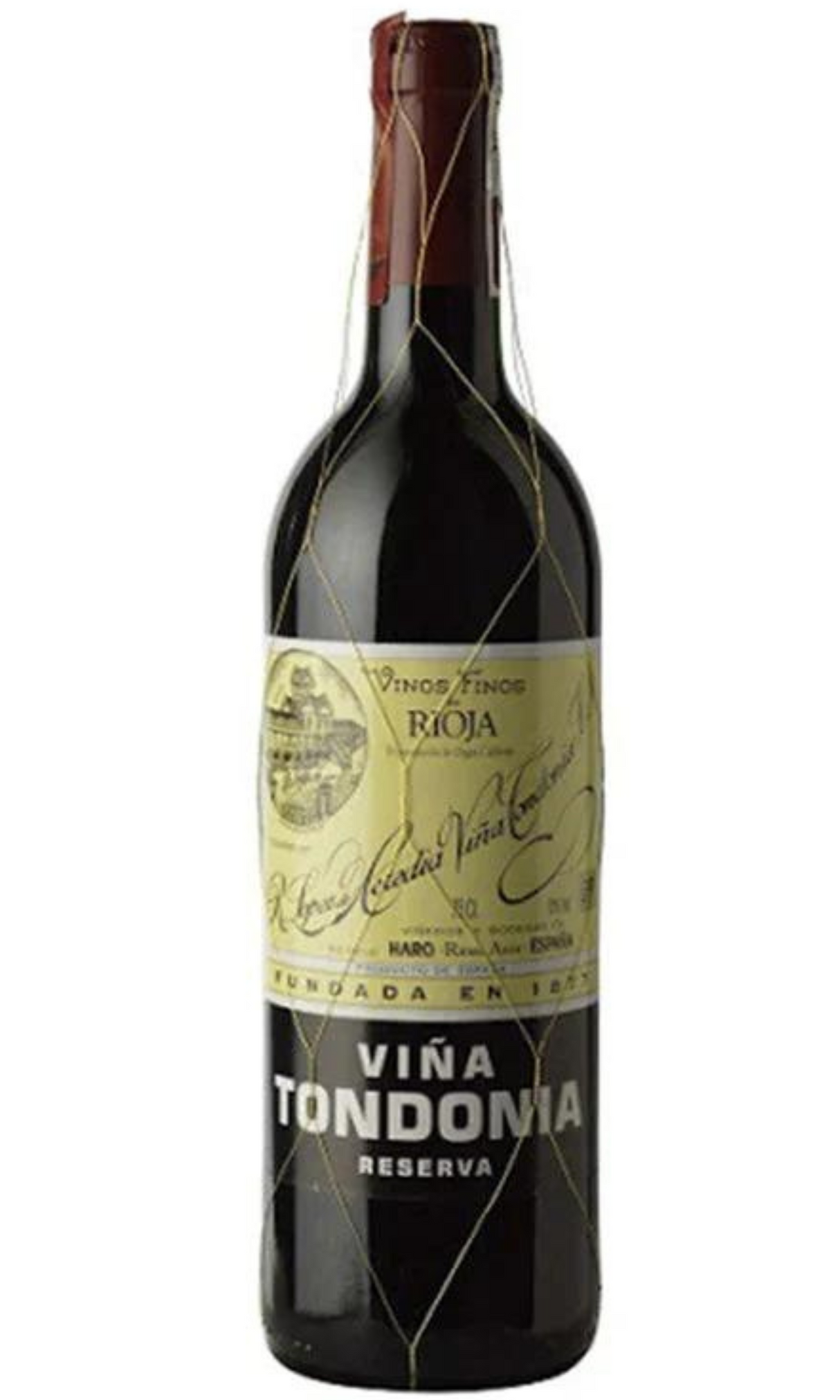Lopez de Heredia, Viña Tondonia, Rioja Reserva 2012