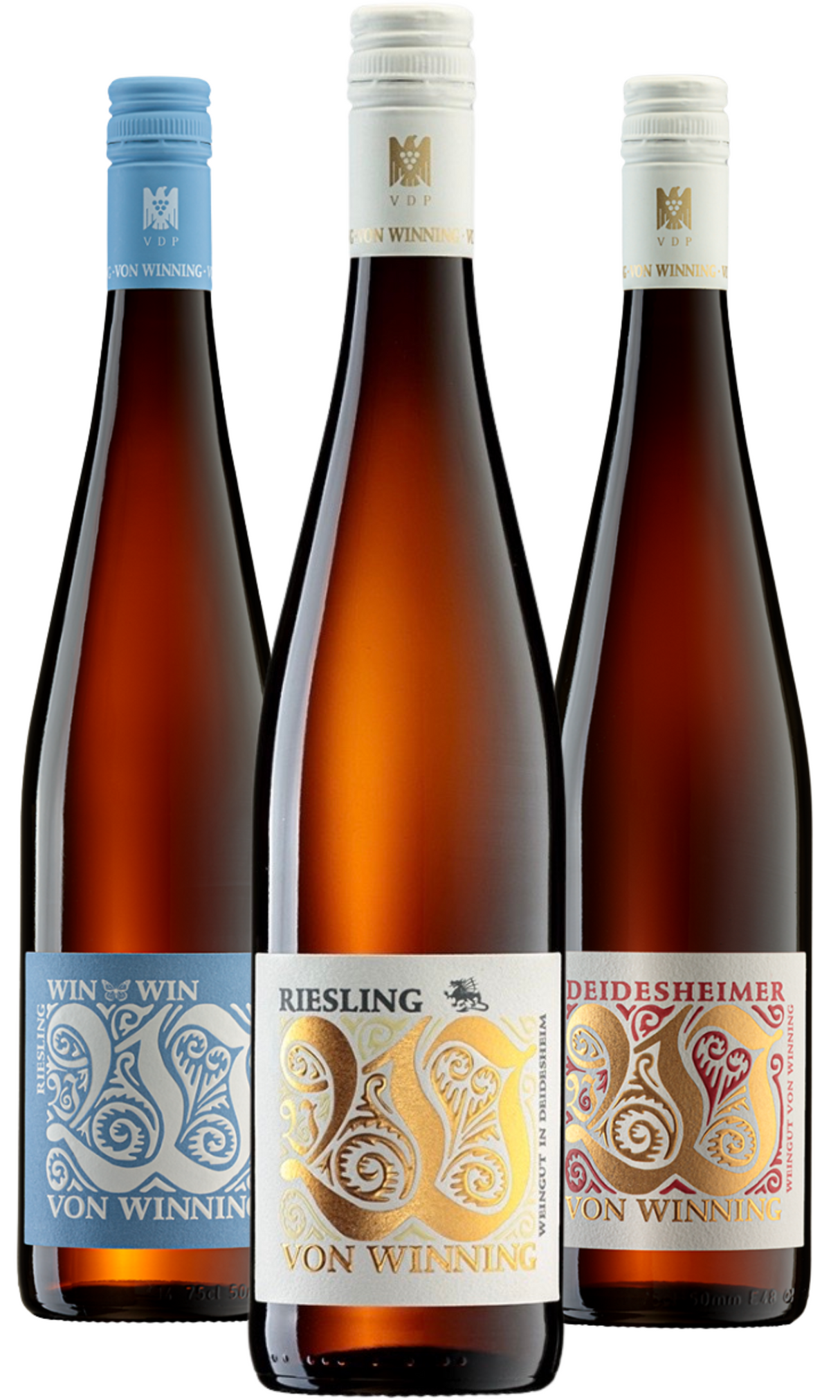Von Winning Riesling: NEUE Deutches Drei