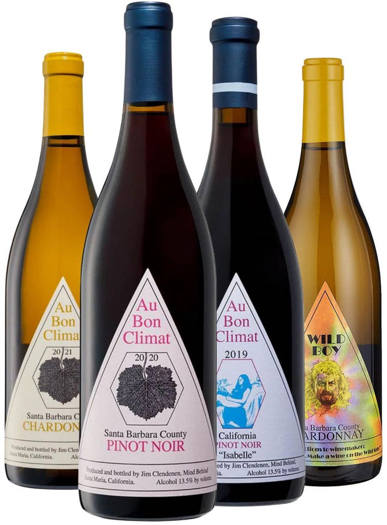 Four bottles from Au Bon Climat