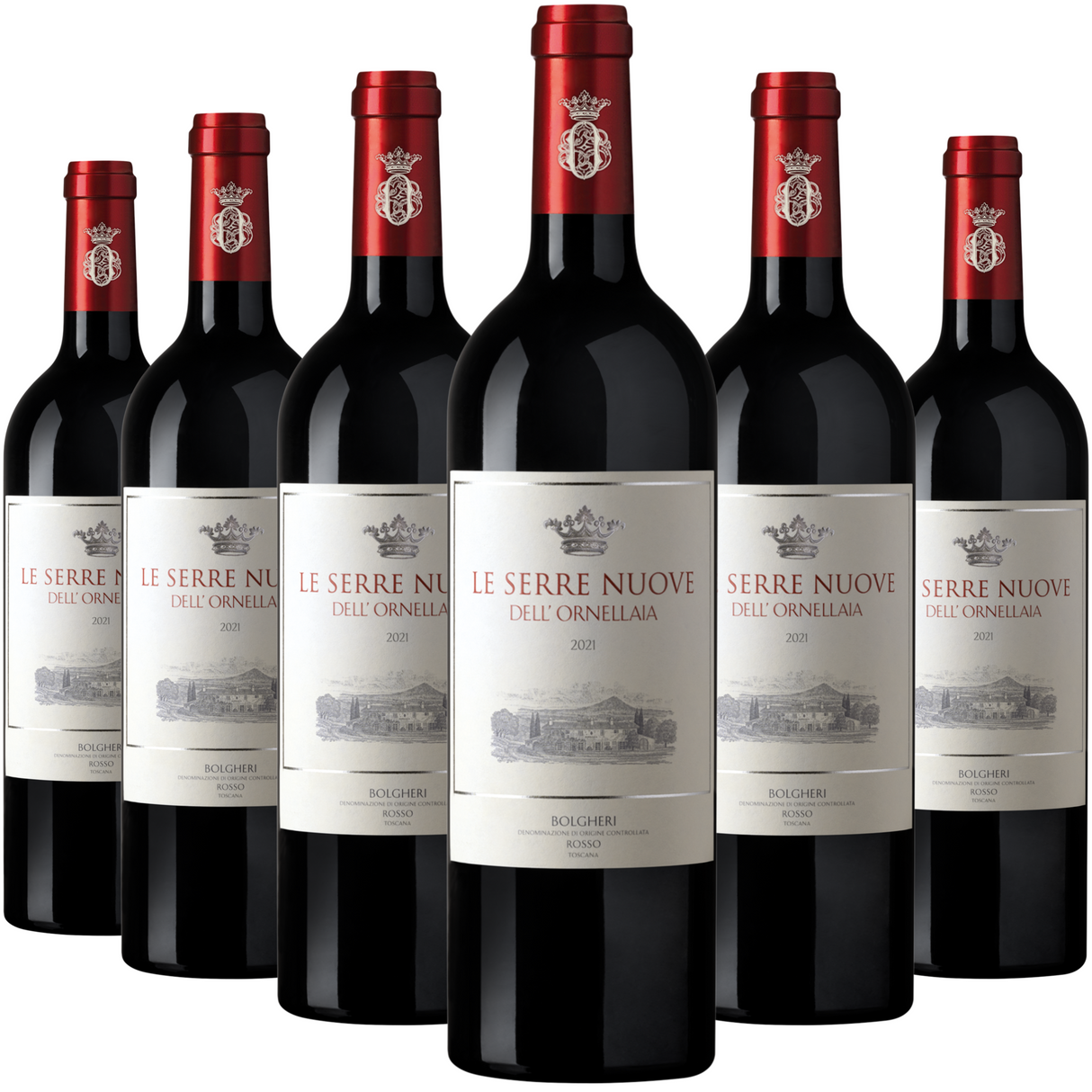 Le Serre Nuove dell'Ornellaia 2022, 6 Bottle Case