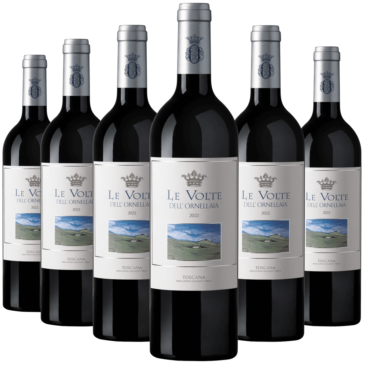 Le Volte dell'Ornellaia 2022, 6 Bottle Case
