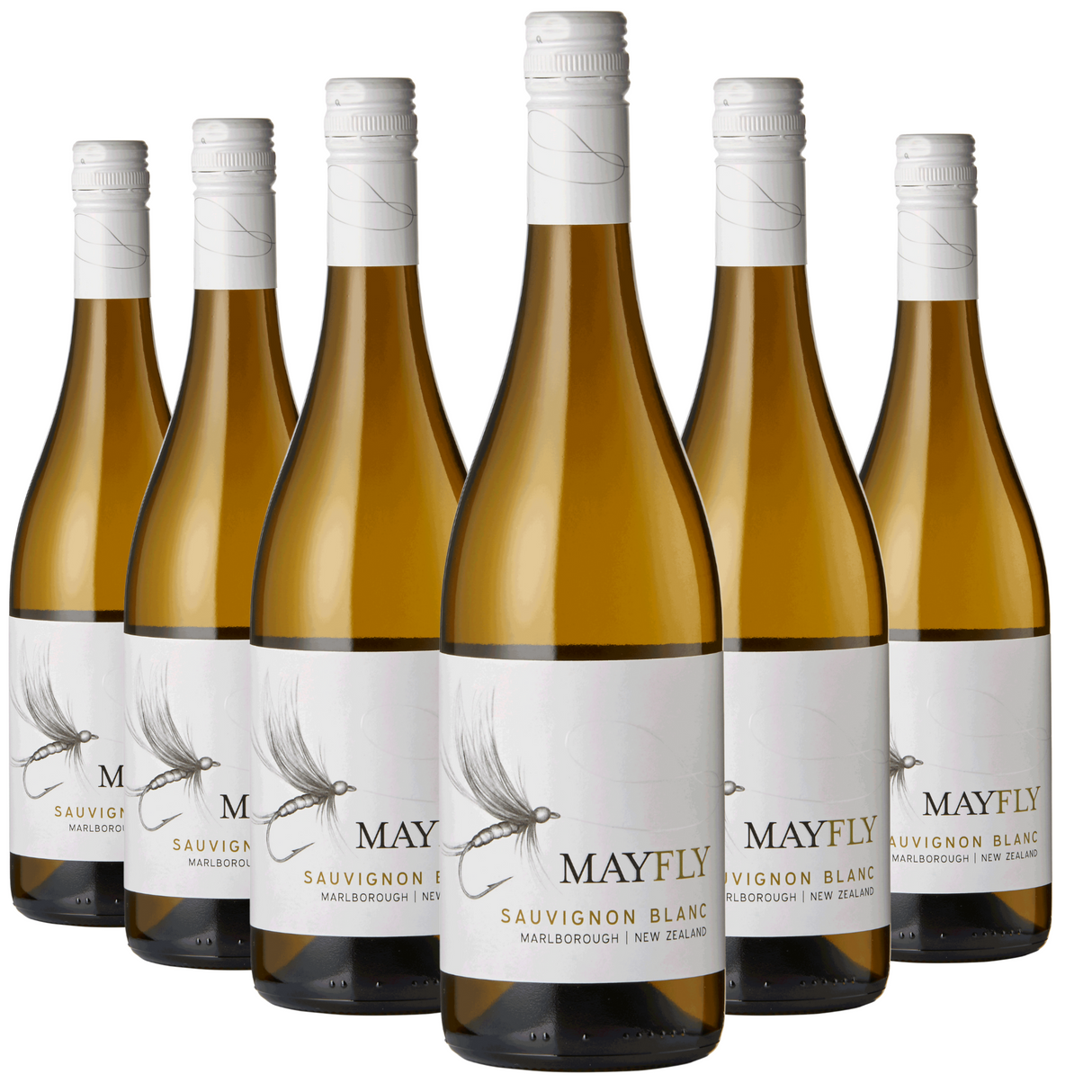 Mayfly, Marlborough Sauvignon Blanc 2024, 6-Bottle-Case