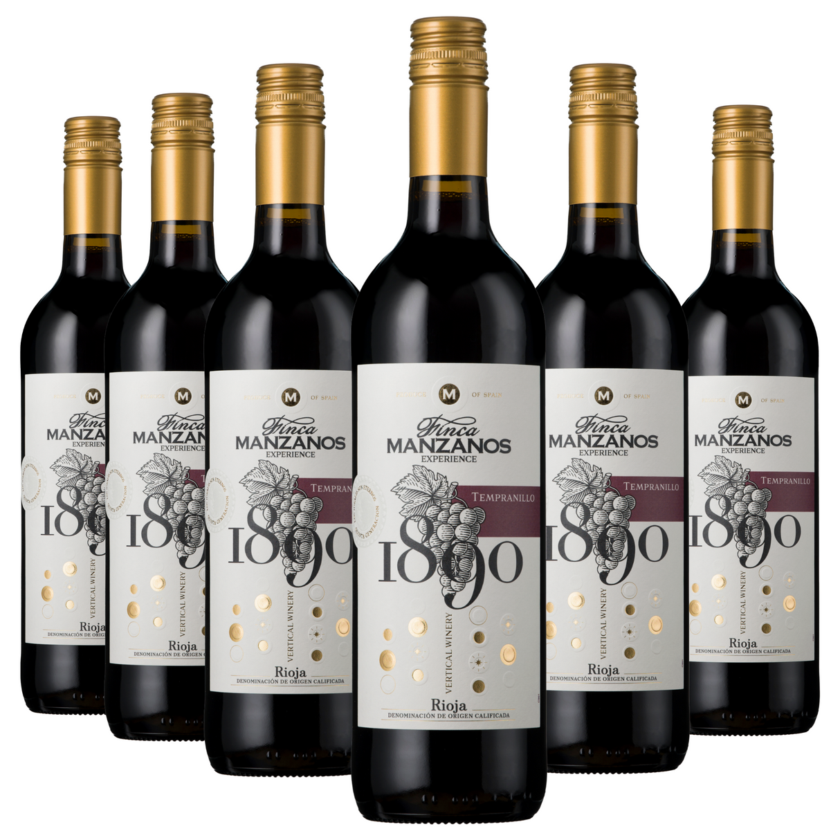Finca Manzanos, Tempranillo Rioja 2024, Six-Bottle-Case