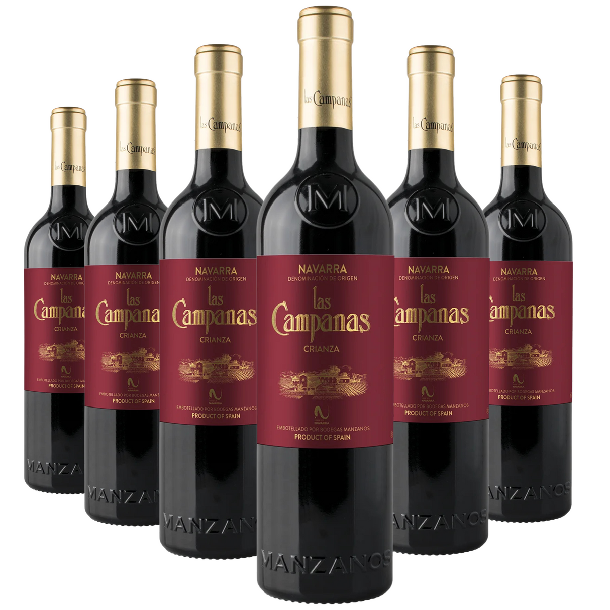 Las Campanas, Navarra Crianza 2020 Six-Bottle-Case