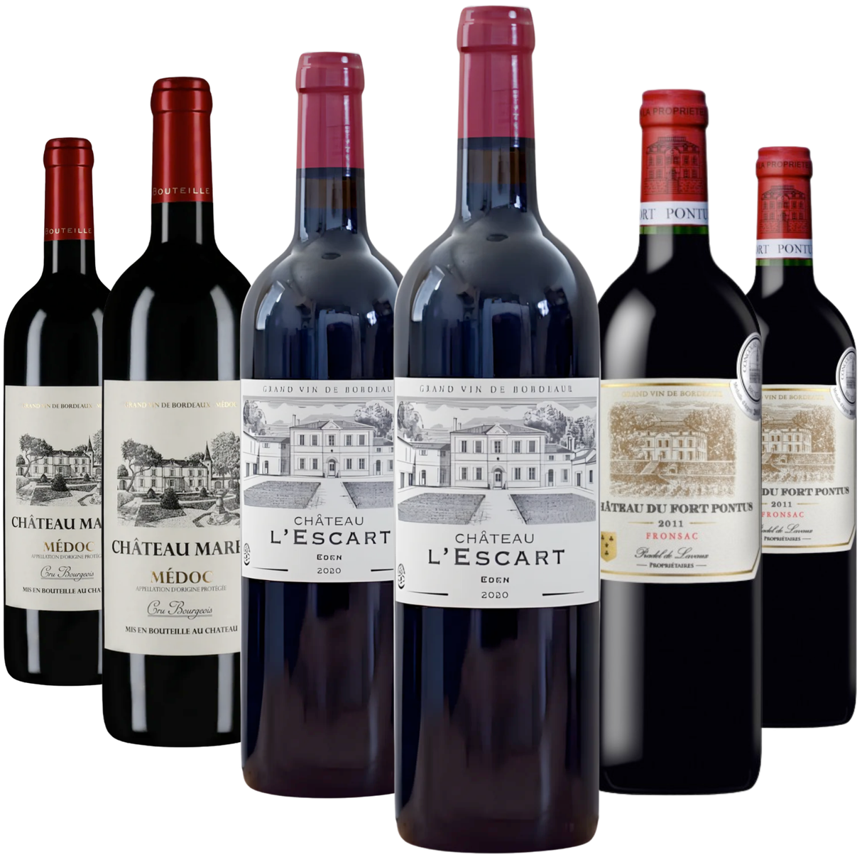 Bordeaux Under the Radar 6-Pack