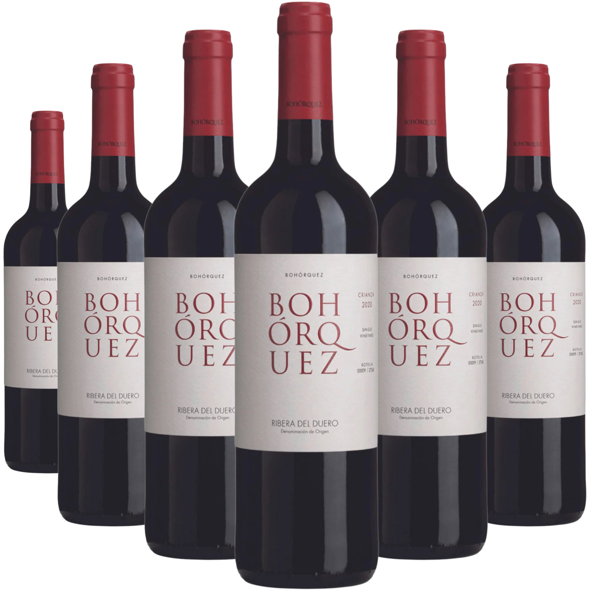 Bohórquez Crianza, Ribera del Duero 2022 6-Bottle Case
