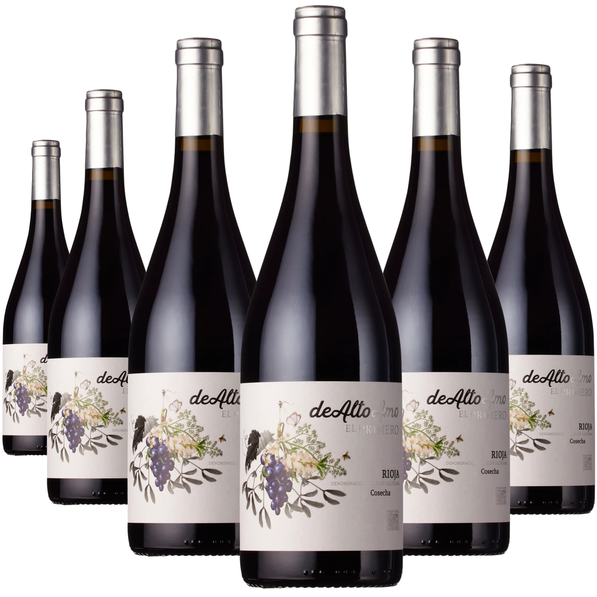 deAlto Amo, El Primero, Rioja 2021 6-bottle Case