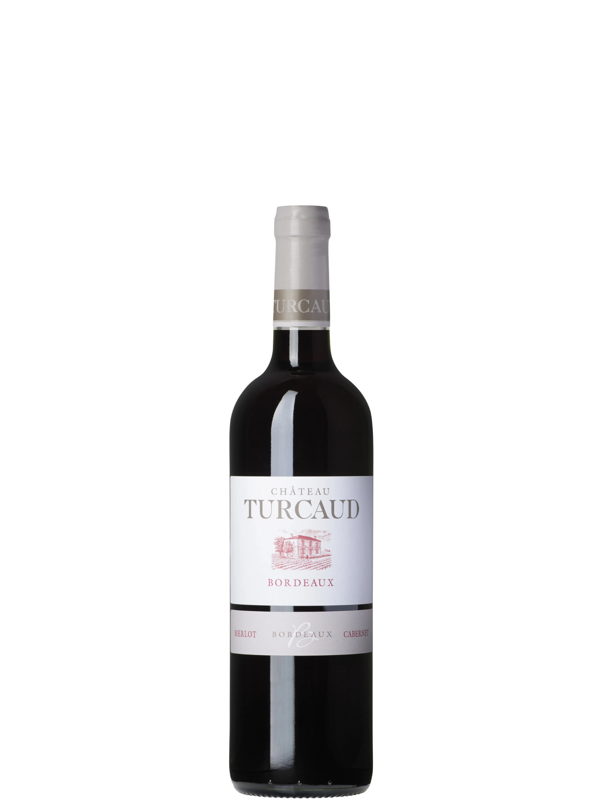 Château Turcaud, Bordeaux Rouge, 375ml Half Bottle