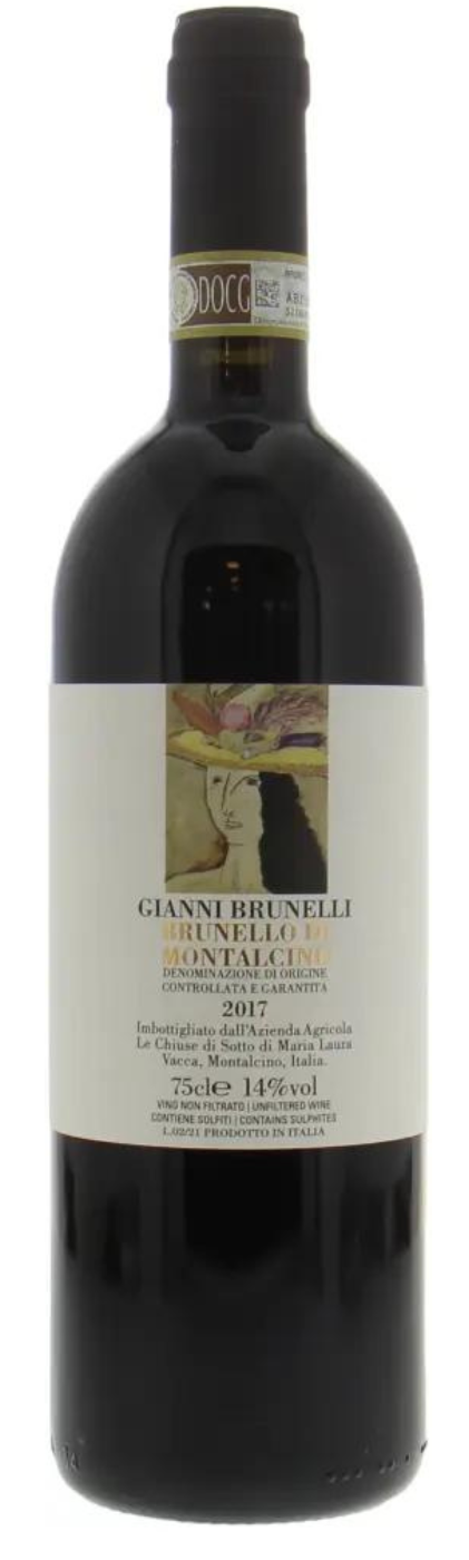 Gianni Brunelli, Brunello di Montalcino 2017