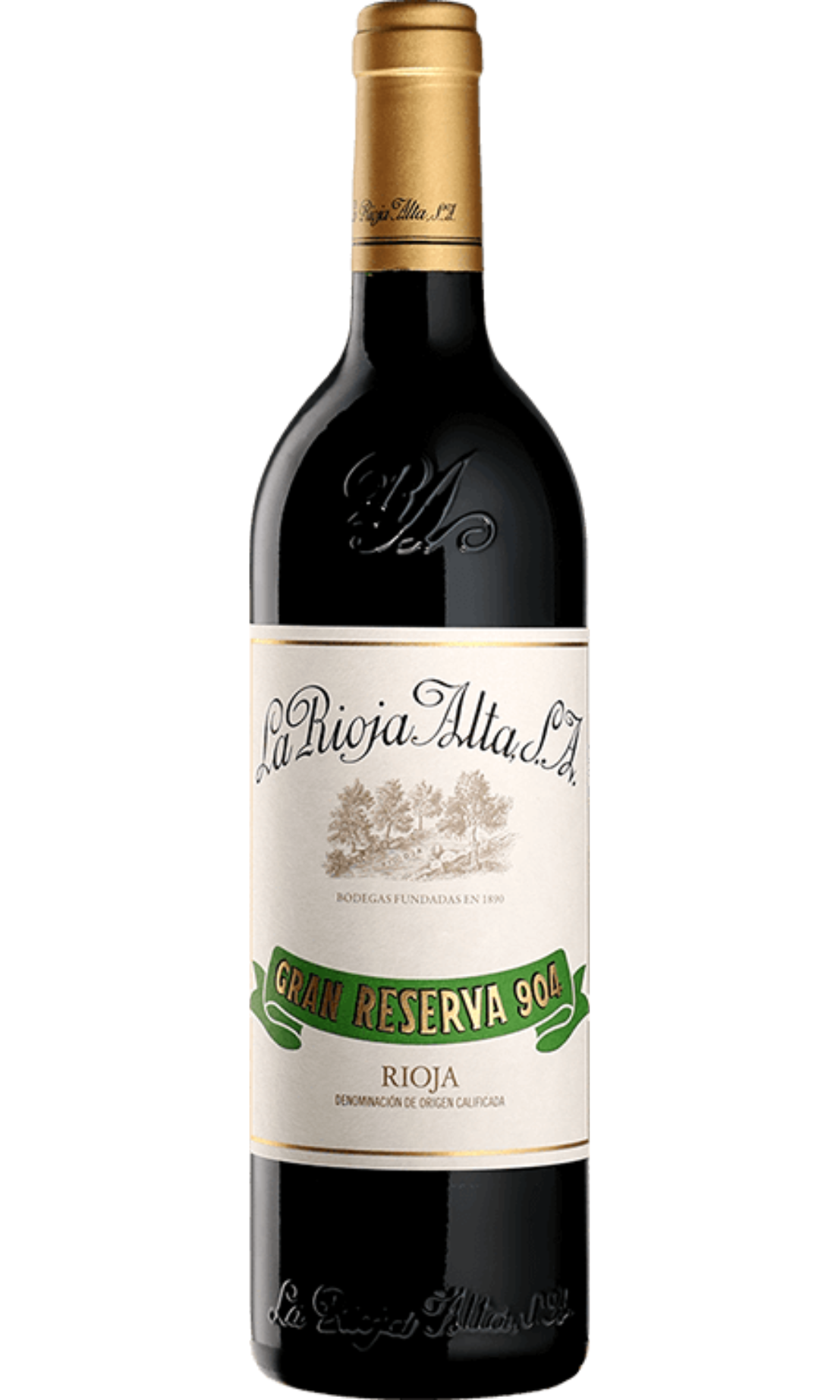 La Rioja Alta, 904 Gran Reserva, 2015