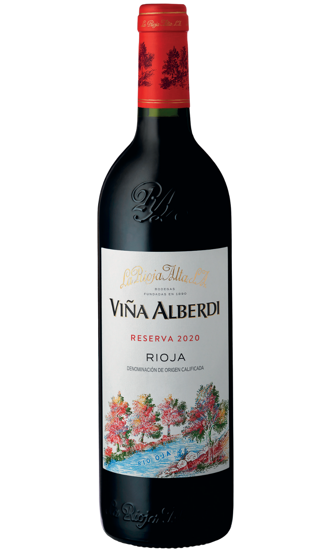 La Rioja Alta, Viña Alberdi Reserva 2020