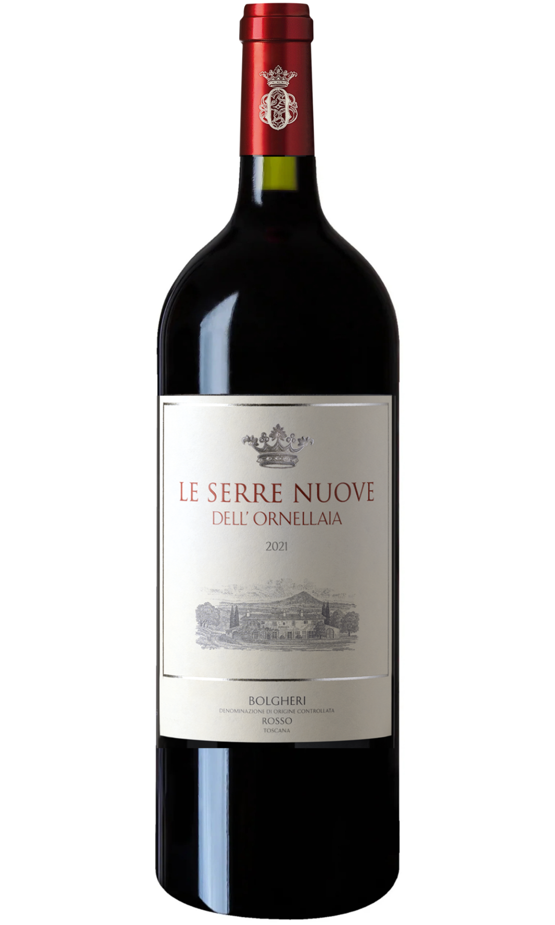 Le Serre Nuove dell'Ornellaia 2021, MAGNUM
