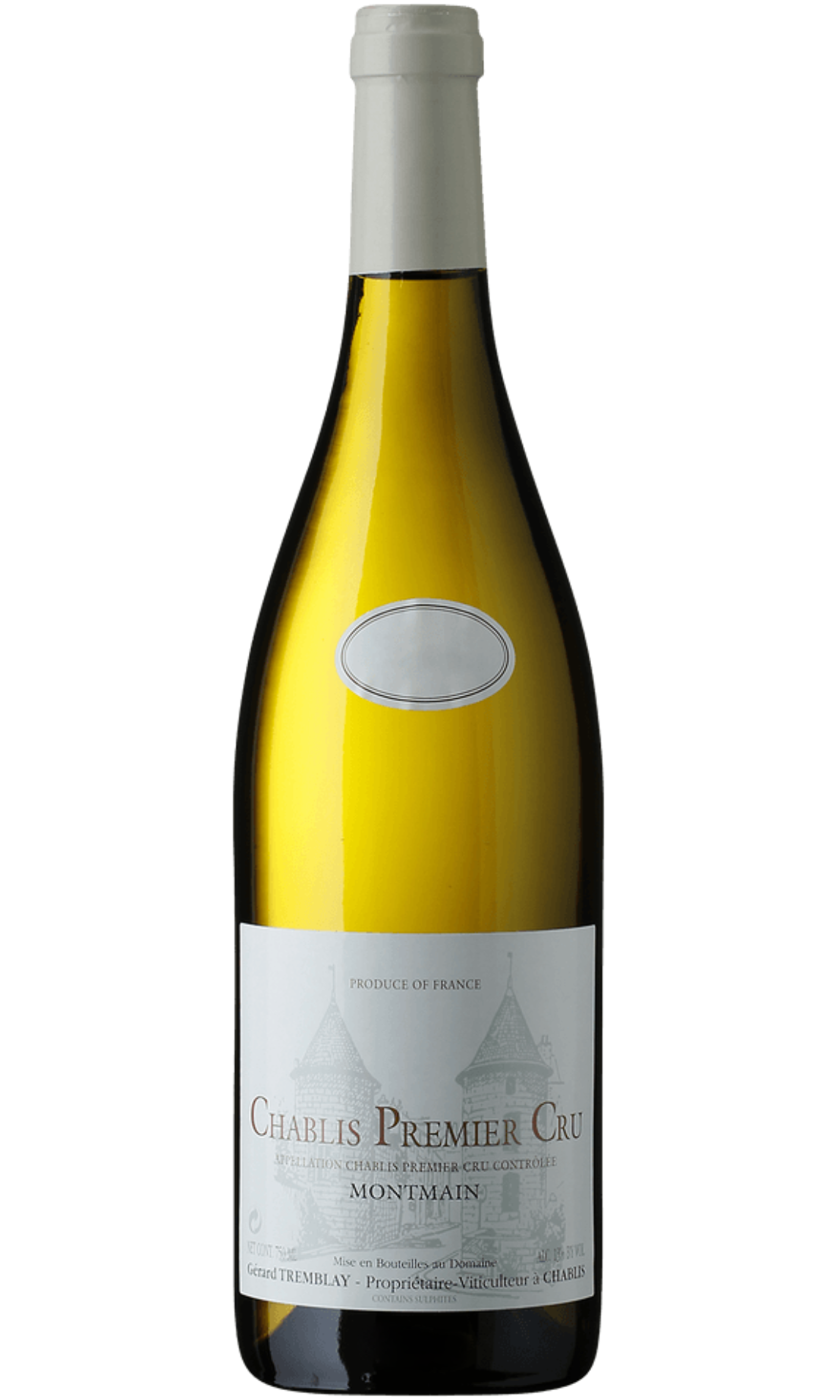 Domaine Gérard Tremblay, Chablis 1er Cru 'Montmain'