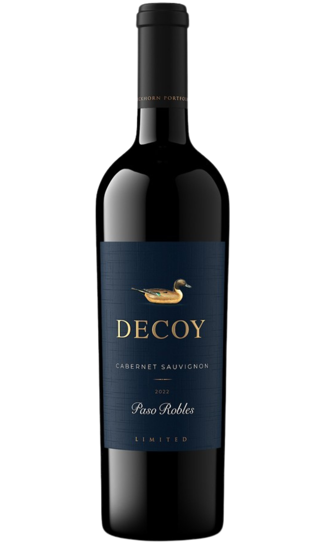 Decoy Limited, Paso Robles, Cabernet Sauvignon, 2022