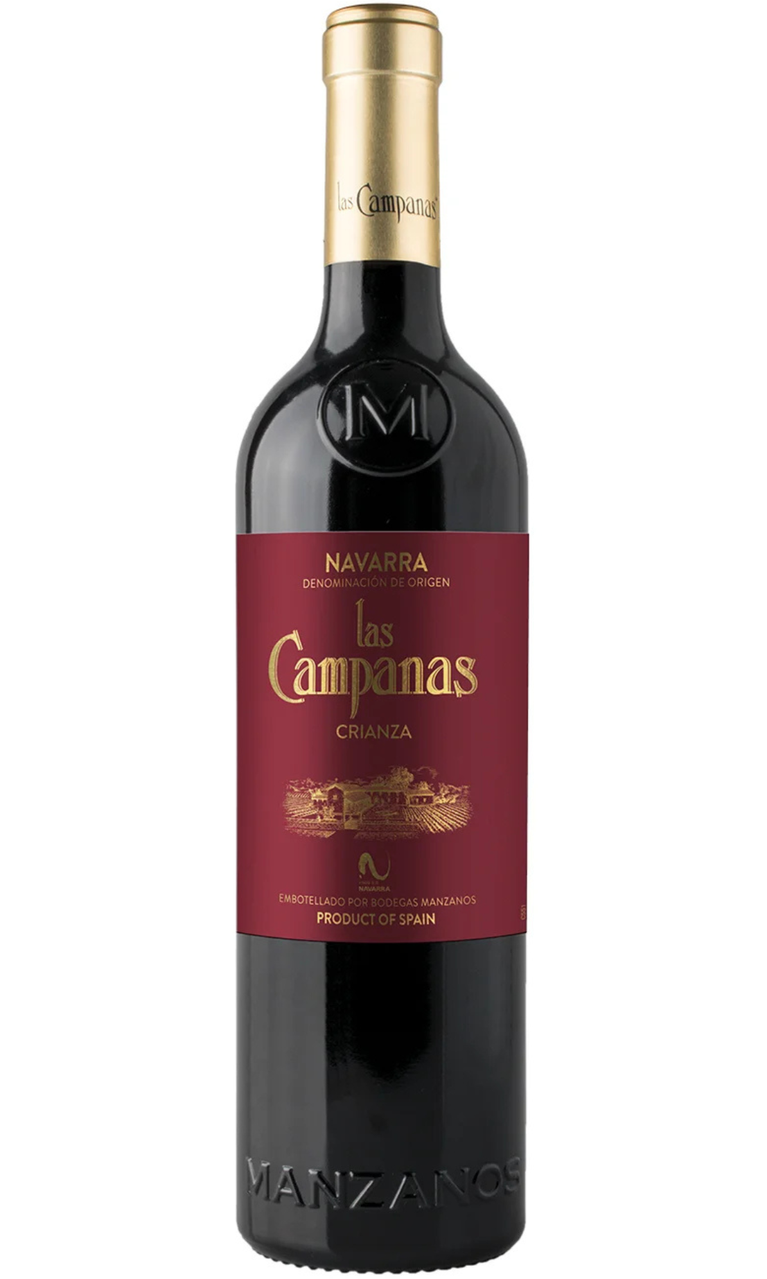 Las Campanas, Navarra Crianza 2020