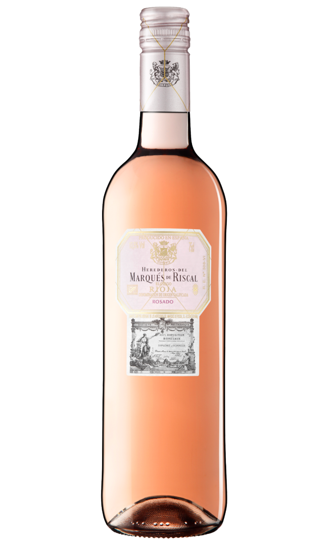 Marqués de Riscal, Rioja, Rosado/Rosé