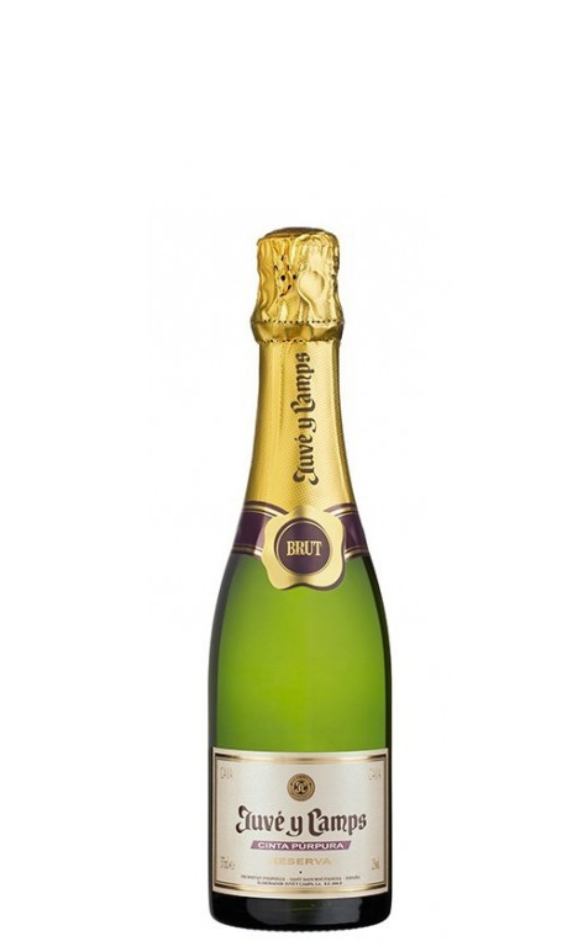 Juvé Y Camps, Essential Pùrpura Reserva, Cava 2019, 375ml Half Bottle