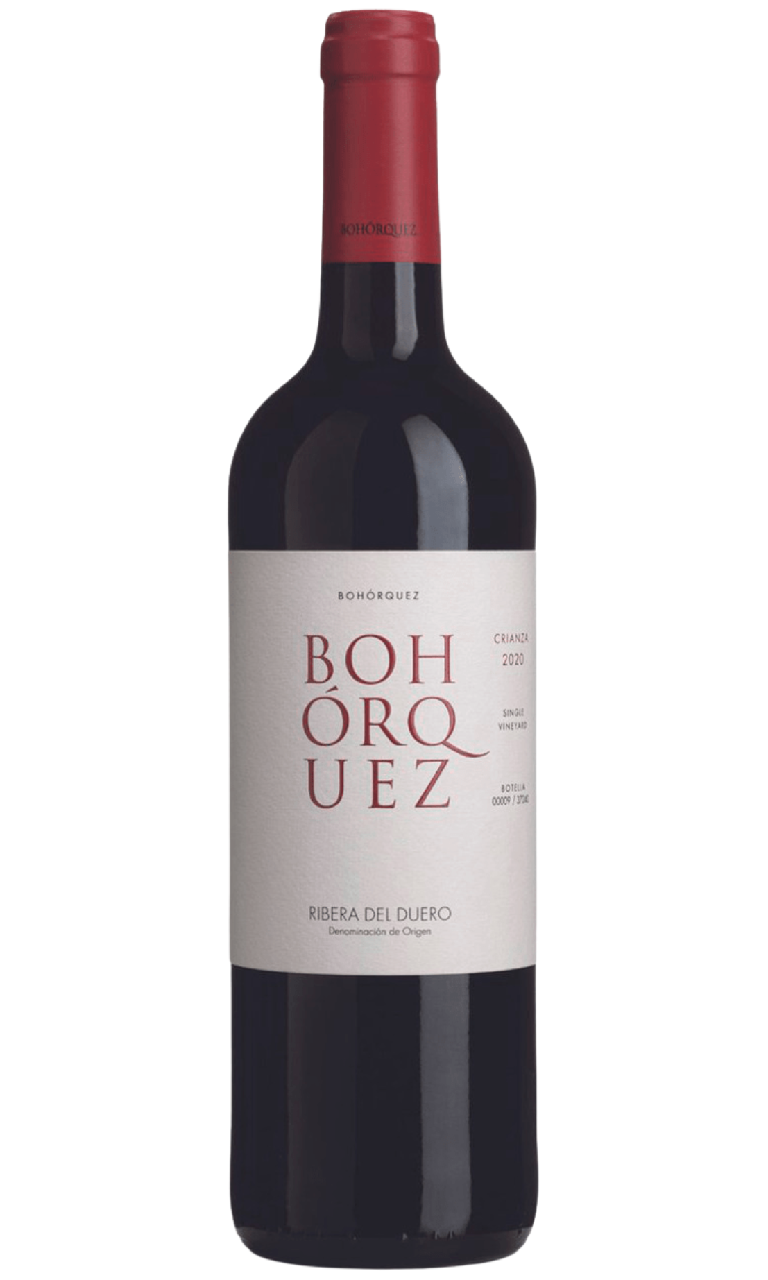 Bohórquez Crianza, Ribera del Duero 2022