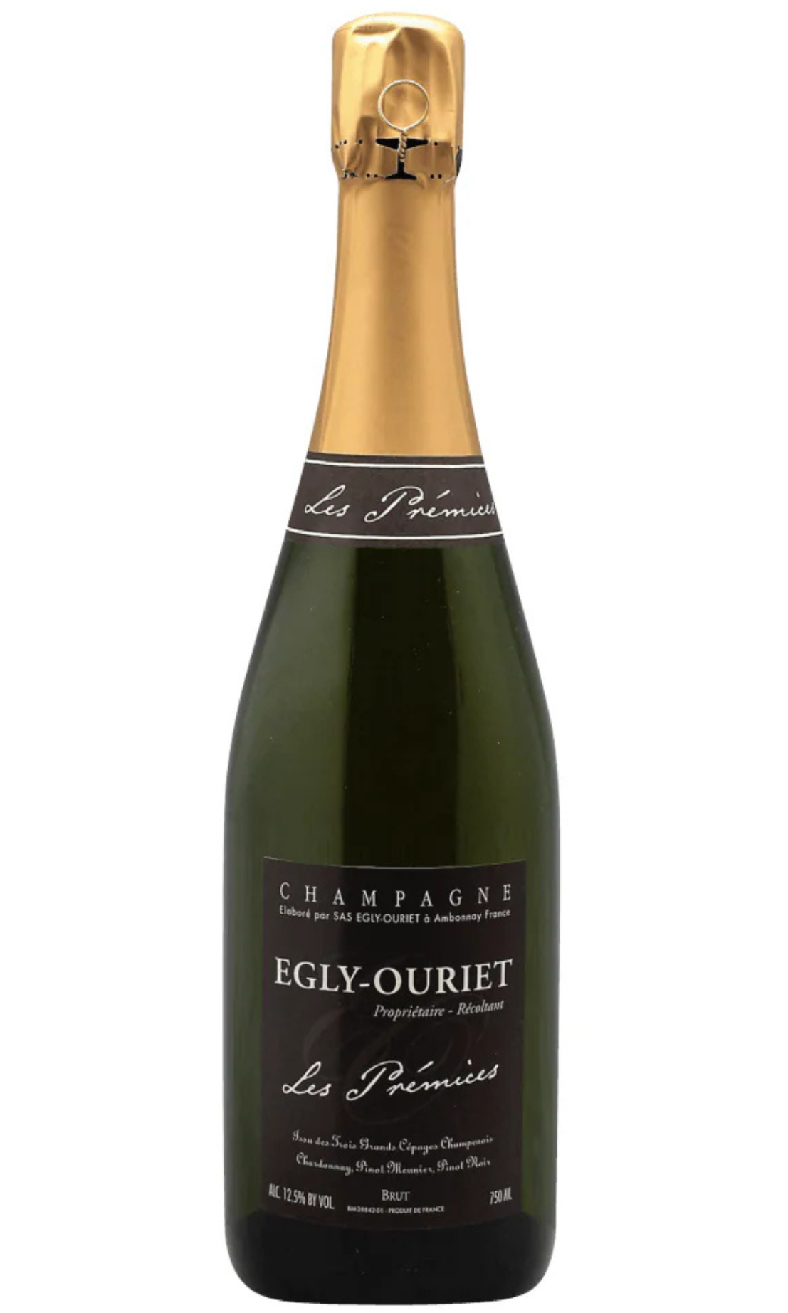 Champagne Egly-Ouriet, "Les Prémices" Brut, NV
