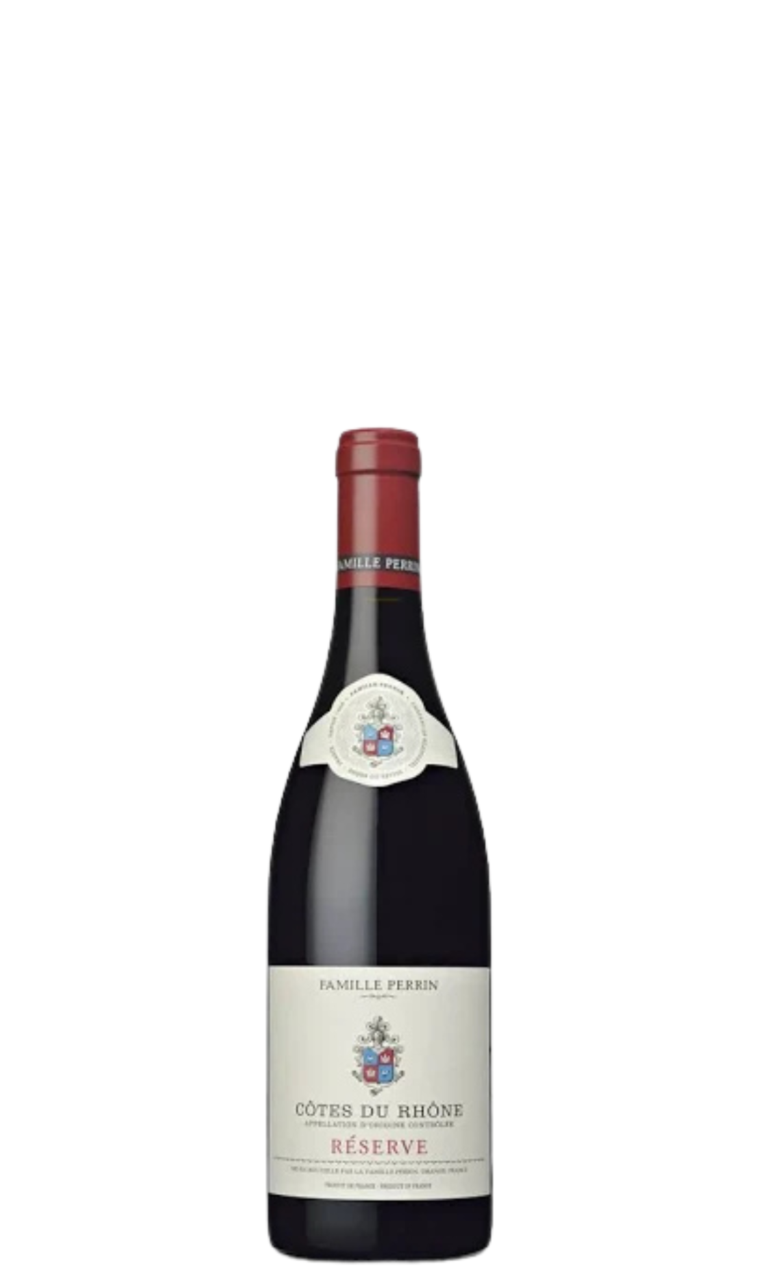 Famille Perrin, Côtes du Rhône Rouge 375ml Half Bottle
