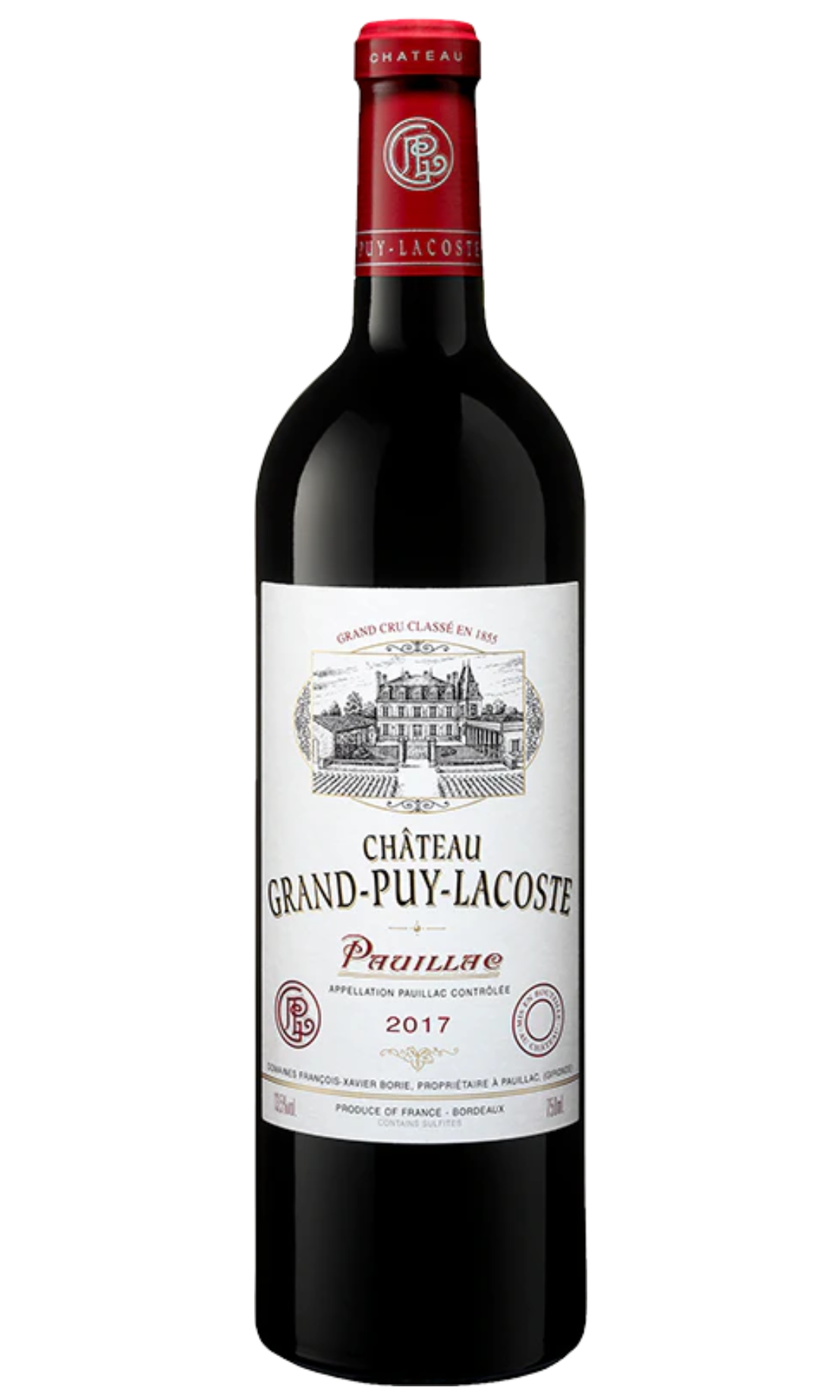 Château Grand-Puy-Lacoste, Pauillac Grand Cru Classé, 2017