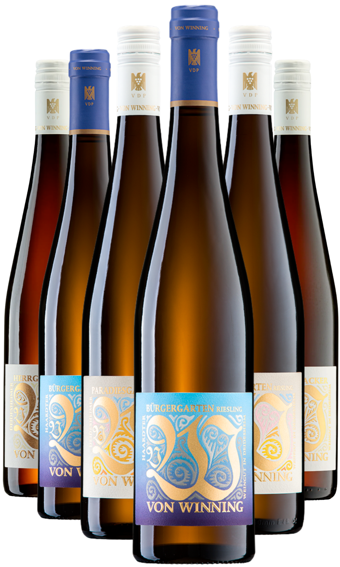Von Winning Riesling: Premier Cru 6-Pack