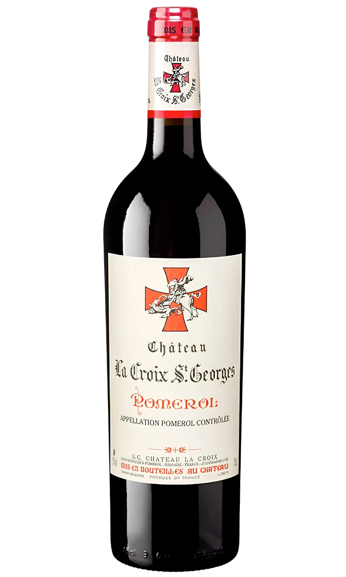 Château La Croix St Georges, Pomerol, 2016