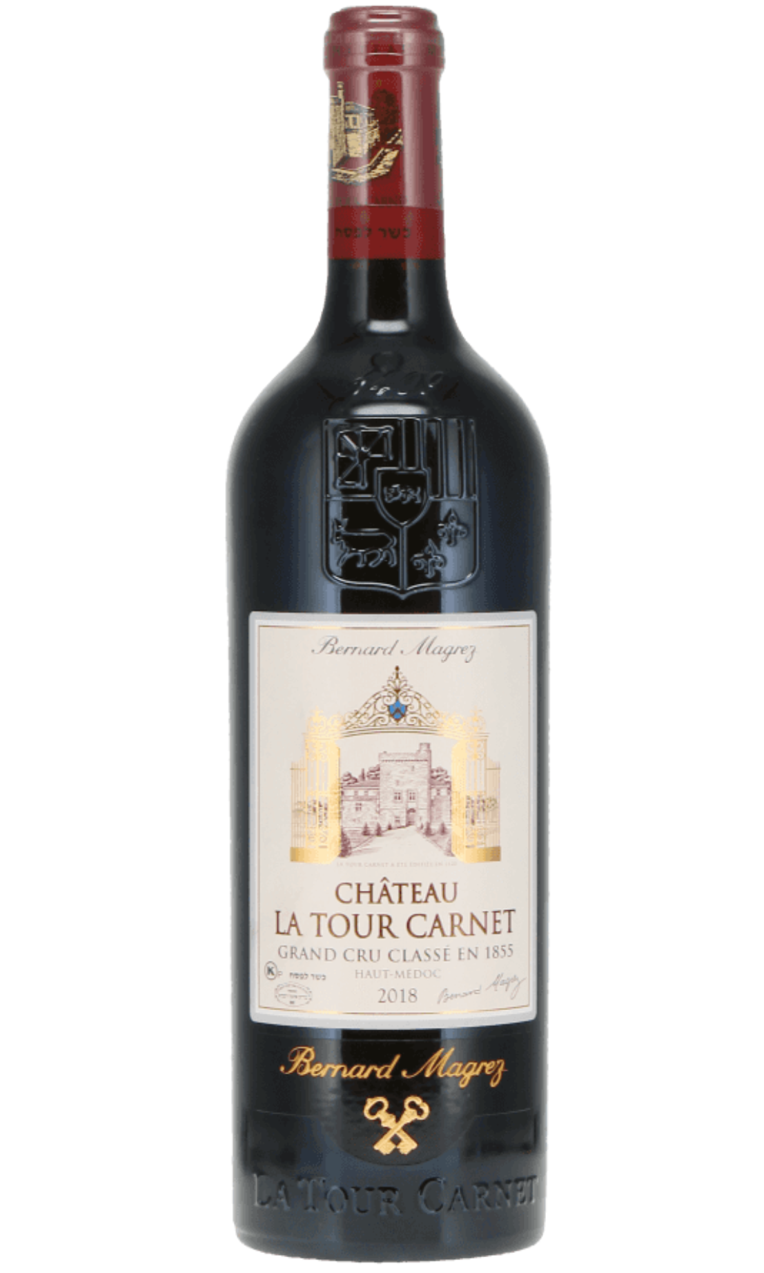 Château La Tour Carnet, Grand Cru Classé, 2018