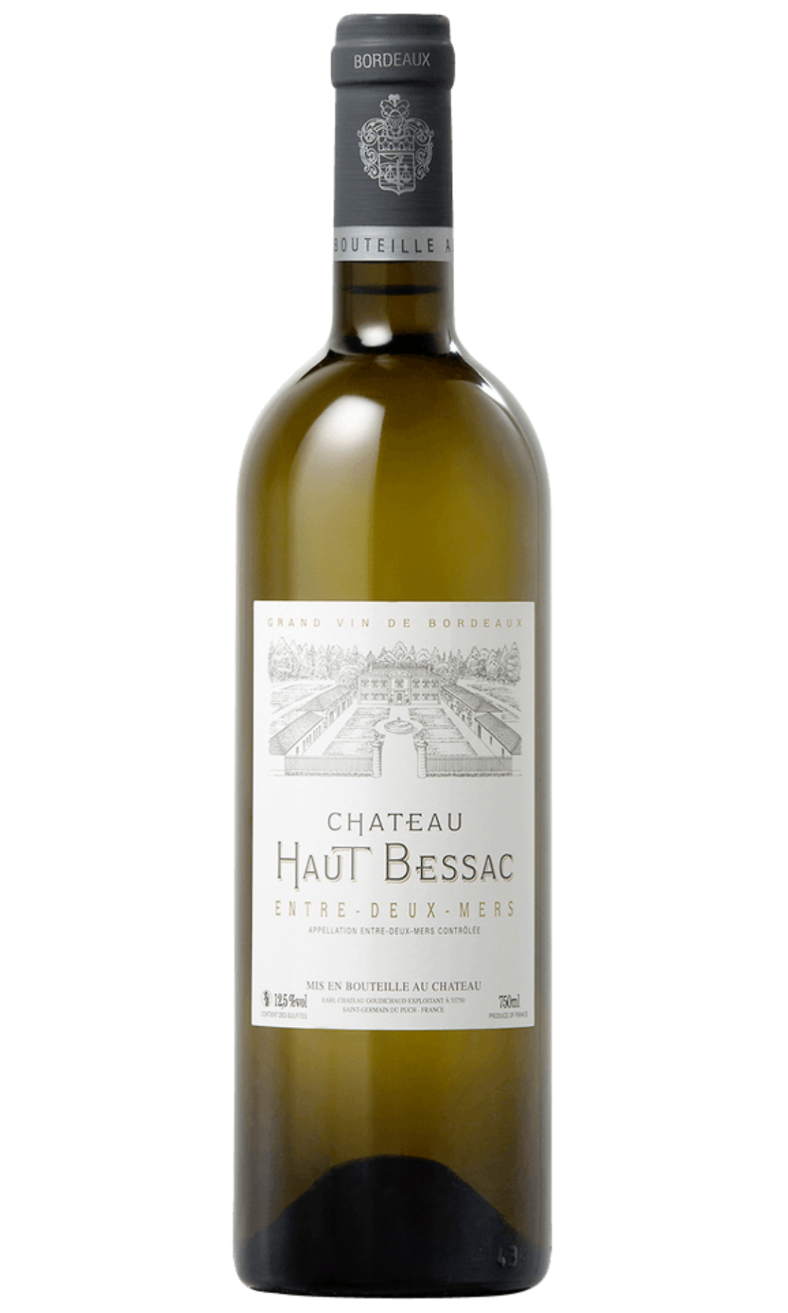 Château Haut Bessac Blanc, Entre-Deux-Mers, 2024
