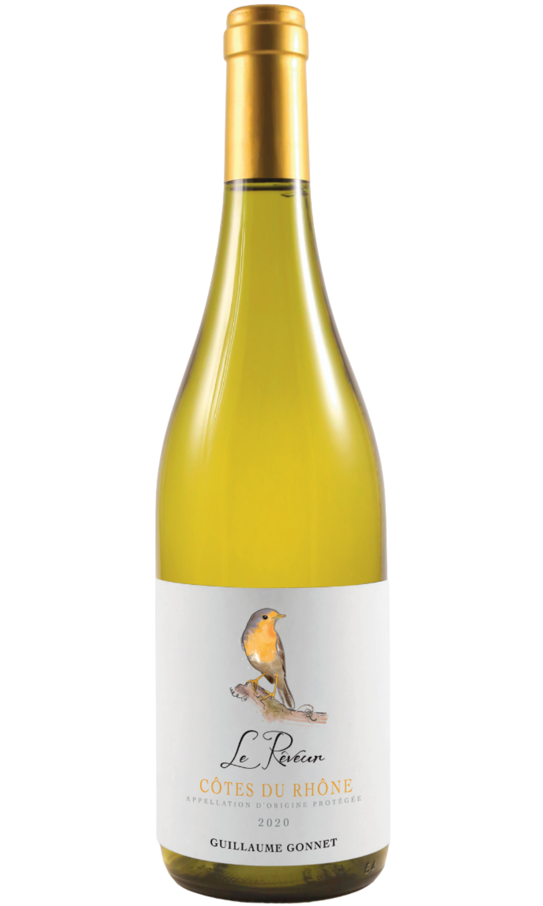 Guillaume Gonnet, "Le Rêveur" Côte du Rhône Blanc 2024