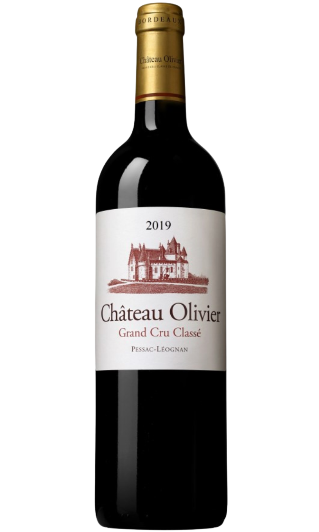 Château Olivier, Grand Cru Classé, Pessac Leognan 2019