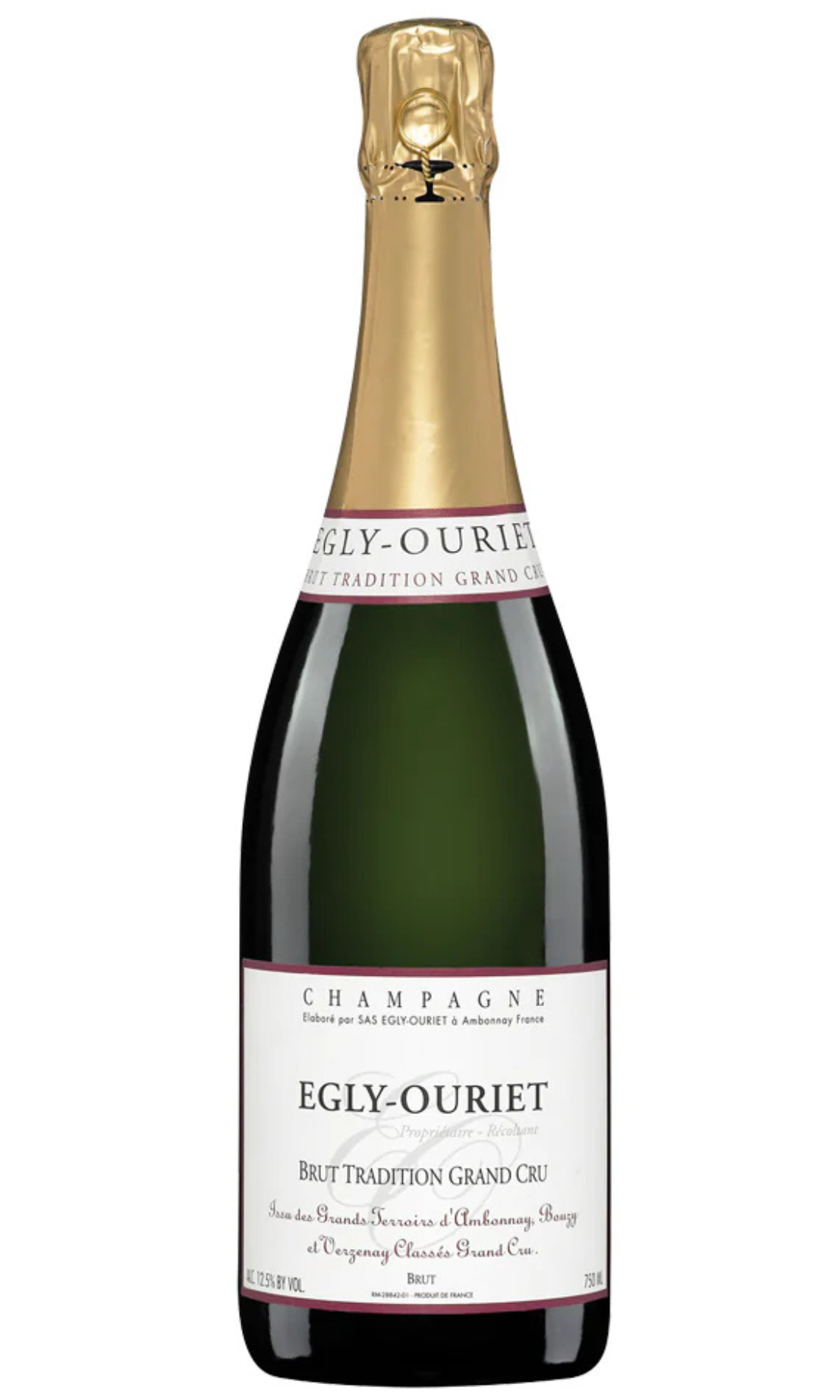 Champagne Egly-Ouriet, Grand Cru Brut, NV