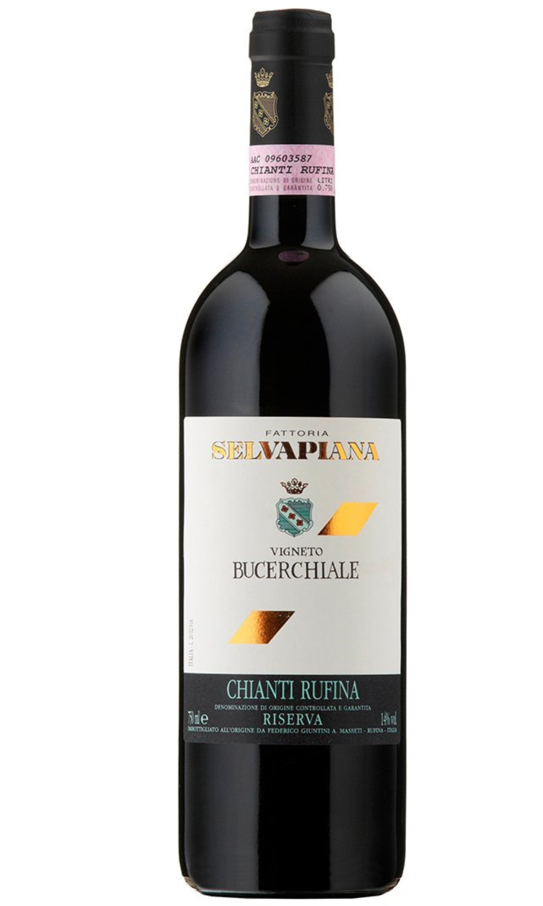Selvapiana, "Vigneto Bucherchiale" Chianti Rufina Riserva 2018