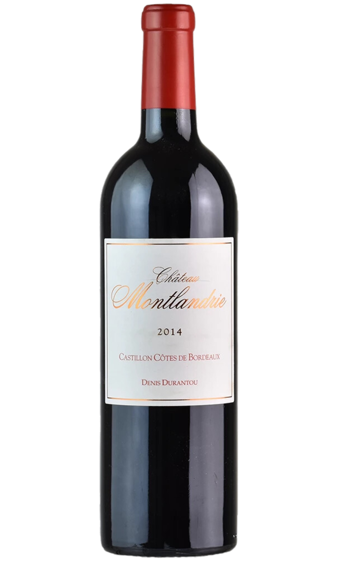 Château Montlandrie, Bordeaux Côtes de Castillon, 2016