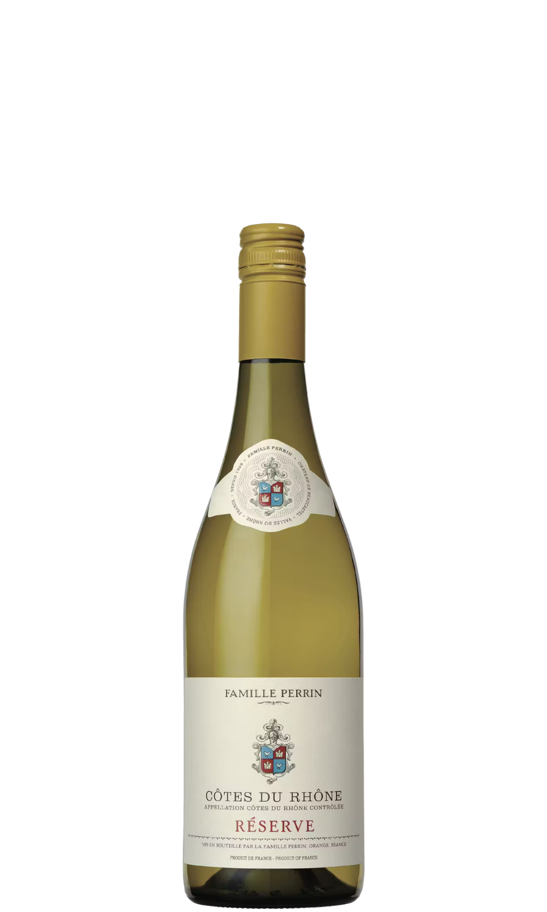 Famille Perrin, Côtes du Rhône Blanc 375ml Half Bottle