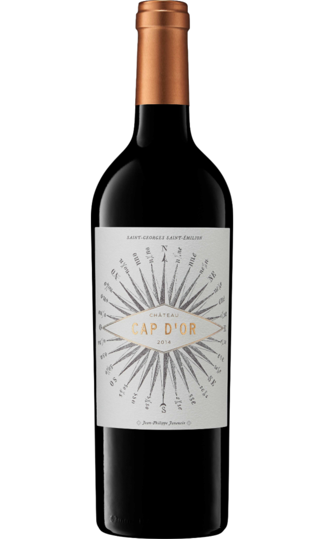 Château Cap d'Or, Saint-Georges-Saint-Émilion, 2018