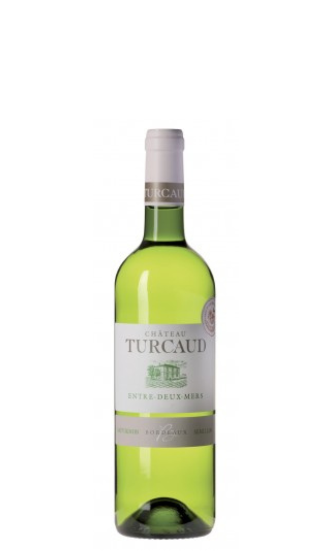 Chateau Turcaud Blanc, Entre-Deux-Mers, 375ml Half Bottle