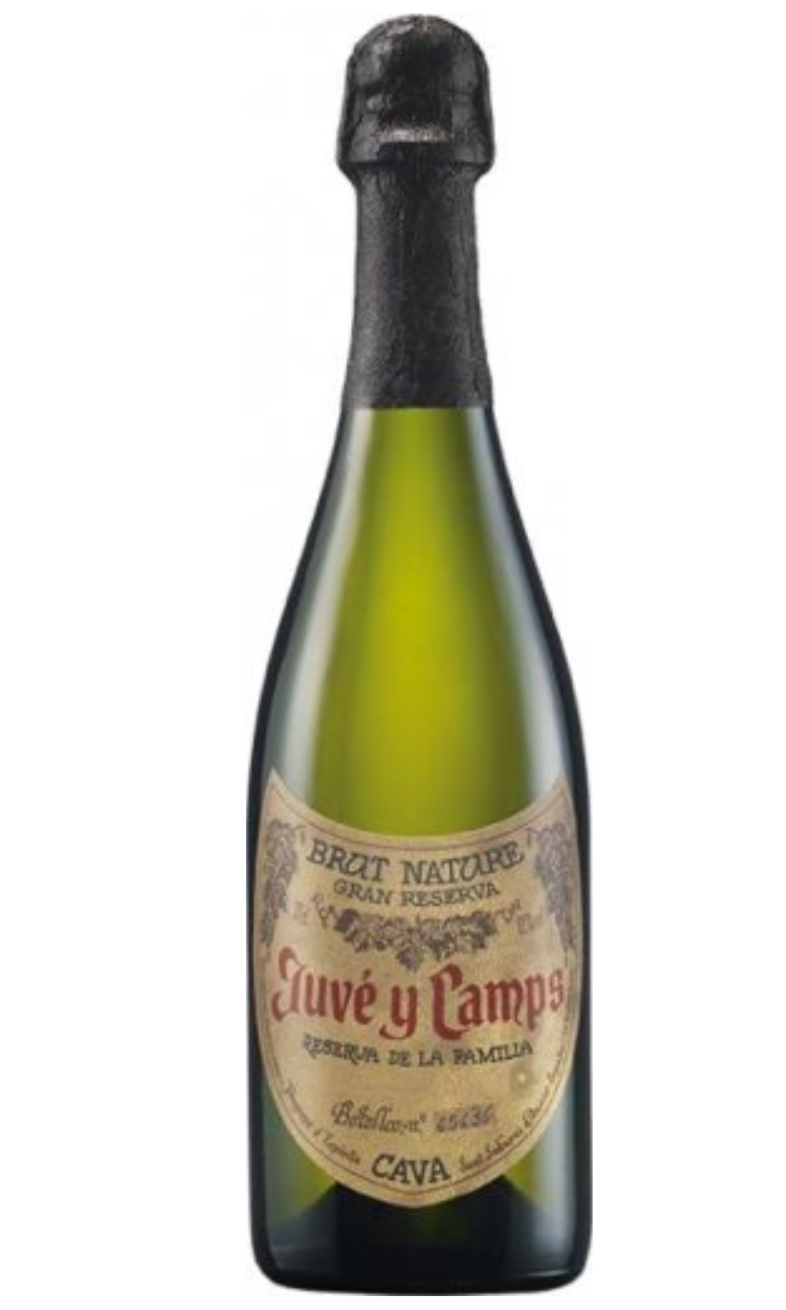 Juvé Y Camps, Brut Nature, Reserva de la Familia, Cava Gran Reserva 2019