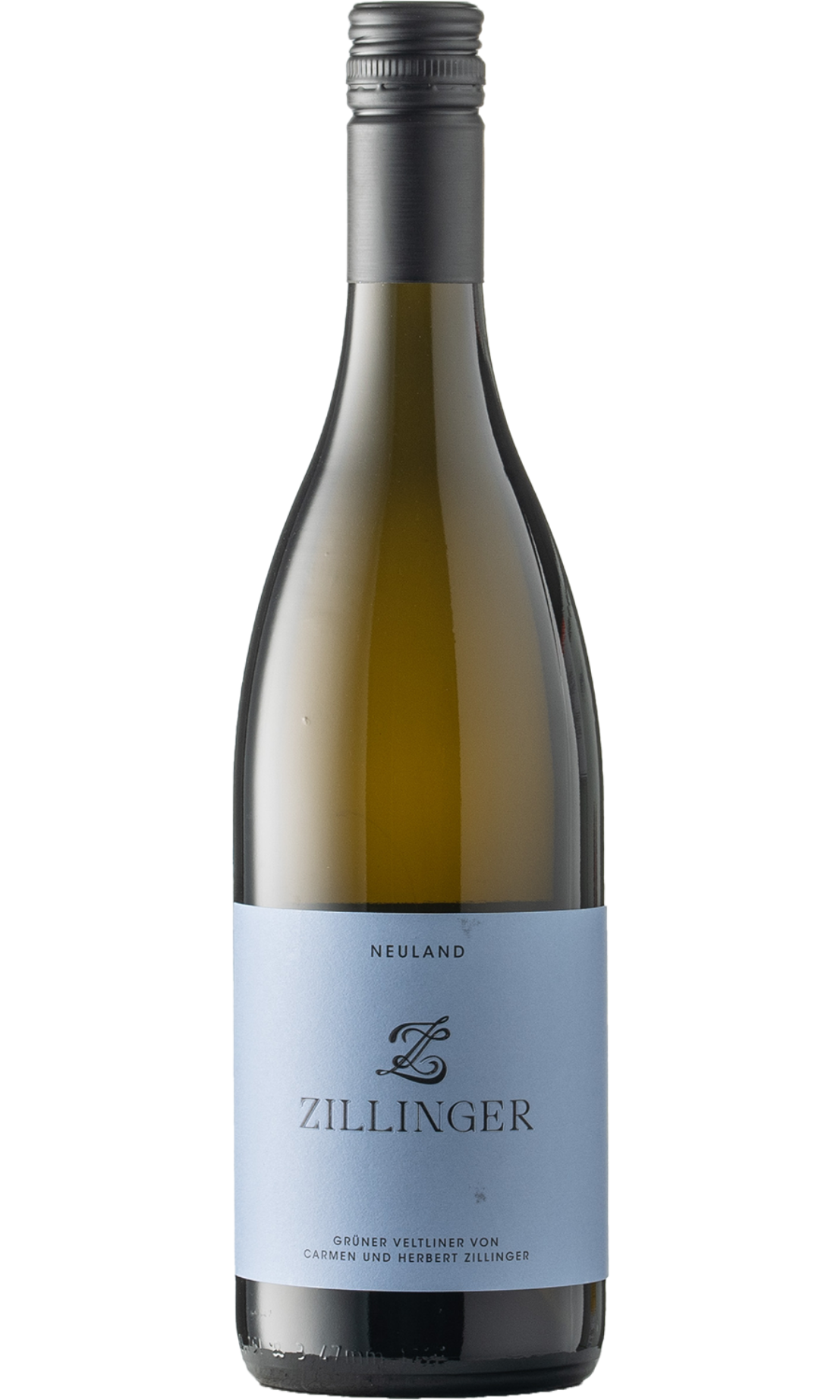 Herbert Zillinger, "Neuland", Grüner Veltliner