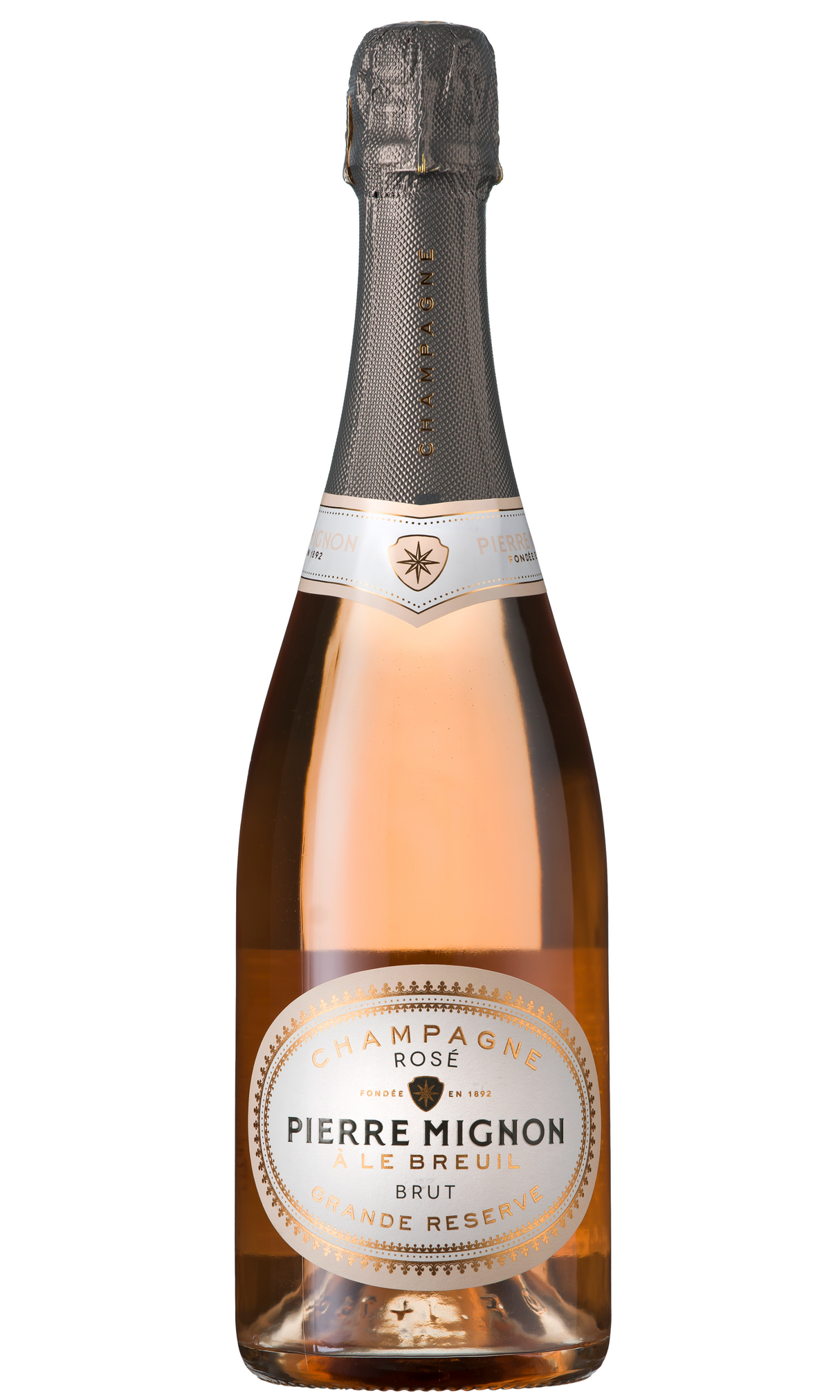 Pierre Mignon, Grande Réserve Rosé, Champagne