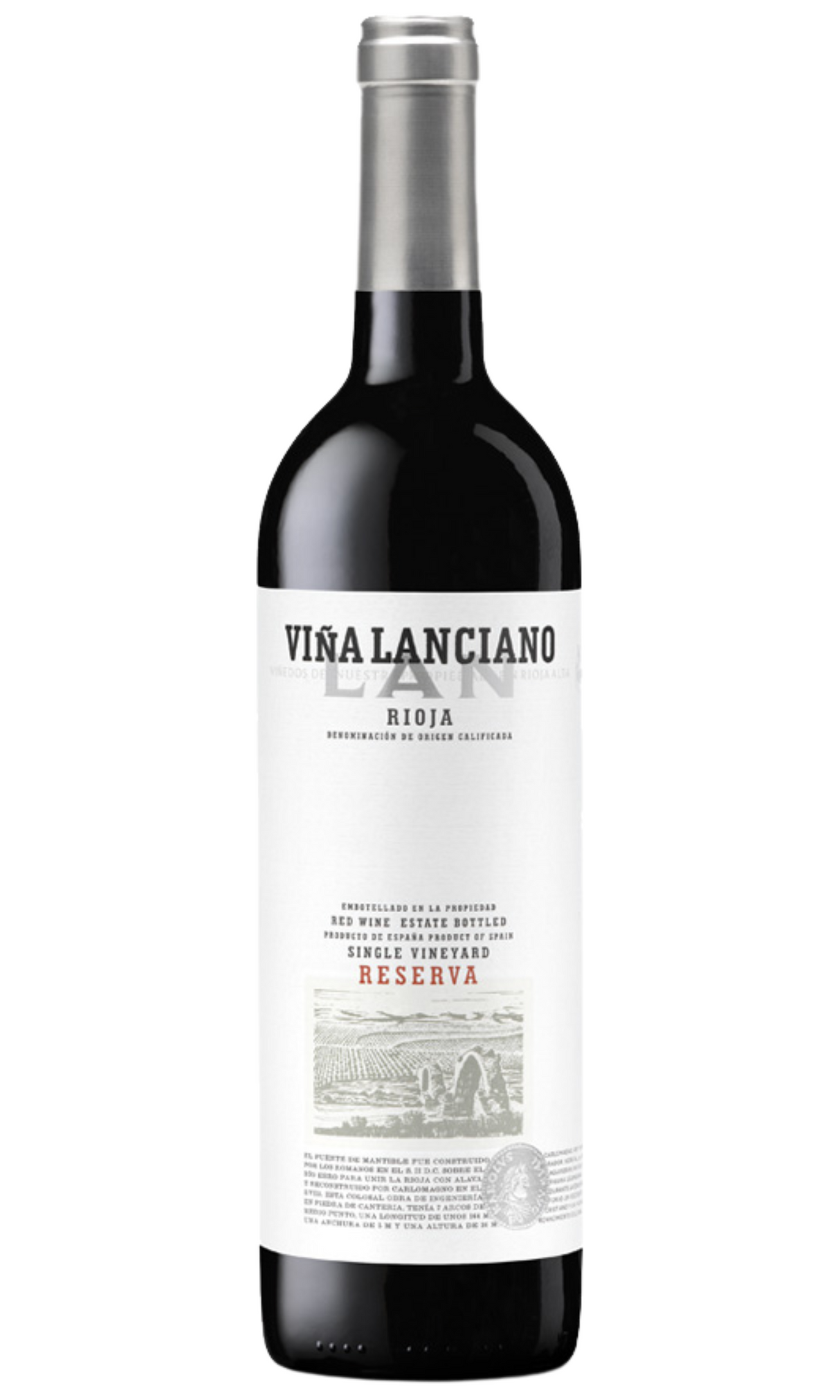 Bodegas LAN, Viña Lanciano, Reserva Rioja 2016