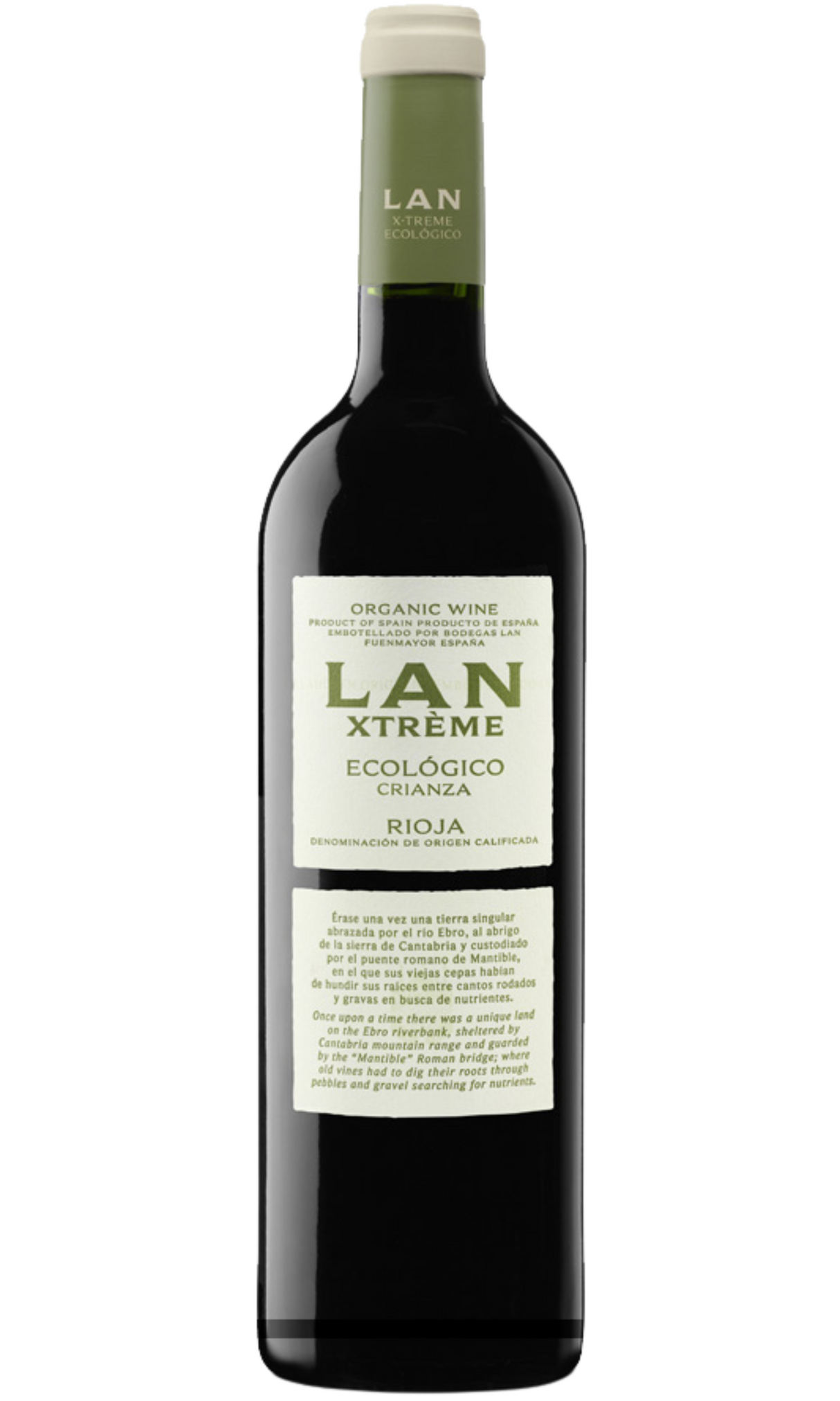 Bodegas LAN, Xtrème, ORGANIC Crianza Rioja