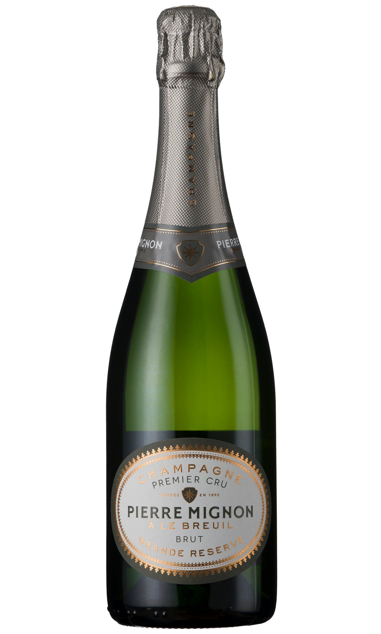 Pierre Mignon, Grande Réserve 1er Cru, Champagne