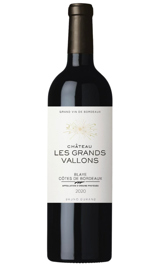 Château Grand Vallons, Côtes de Blaye, Organic Bordeaux