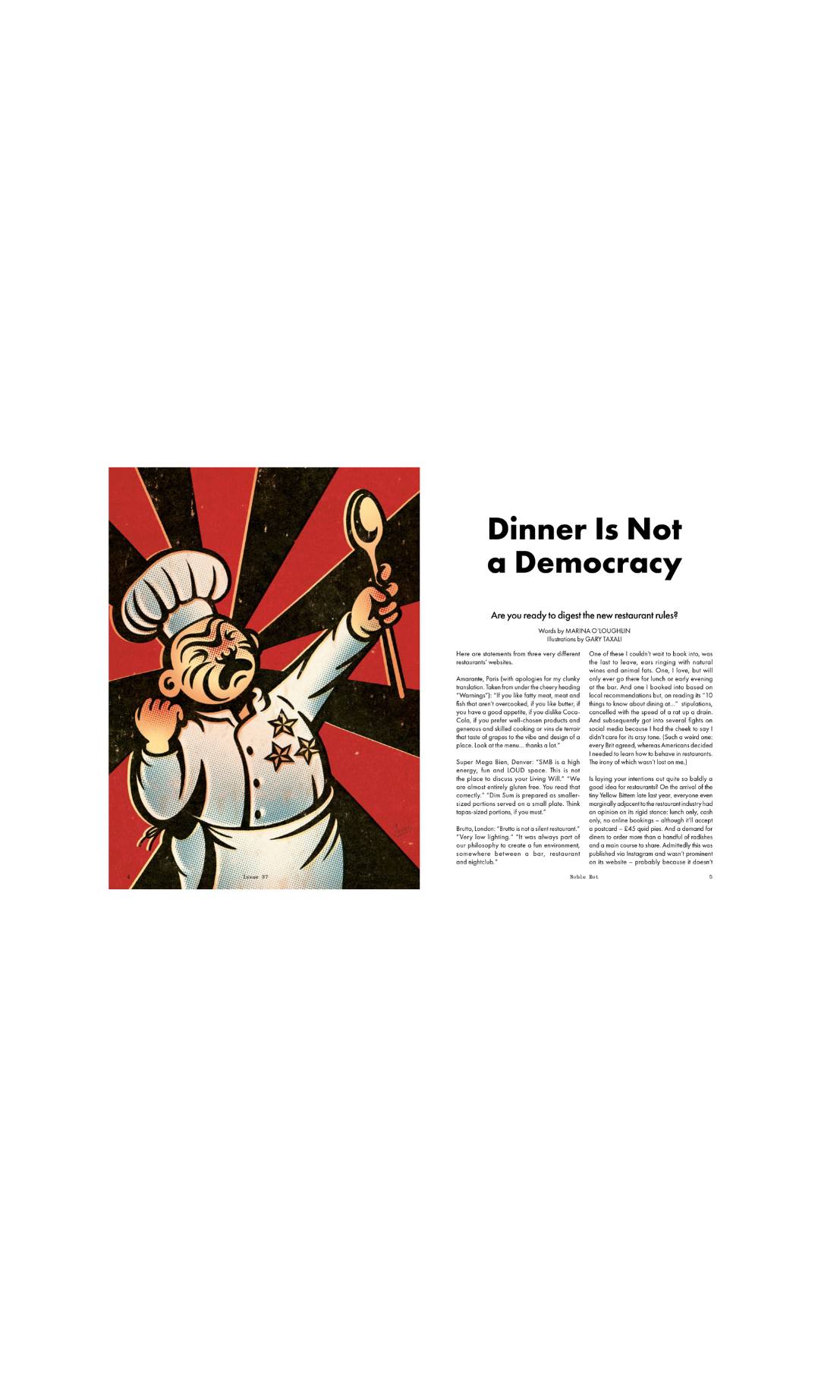 Noble Rot - Issue 37