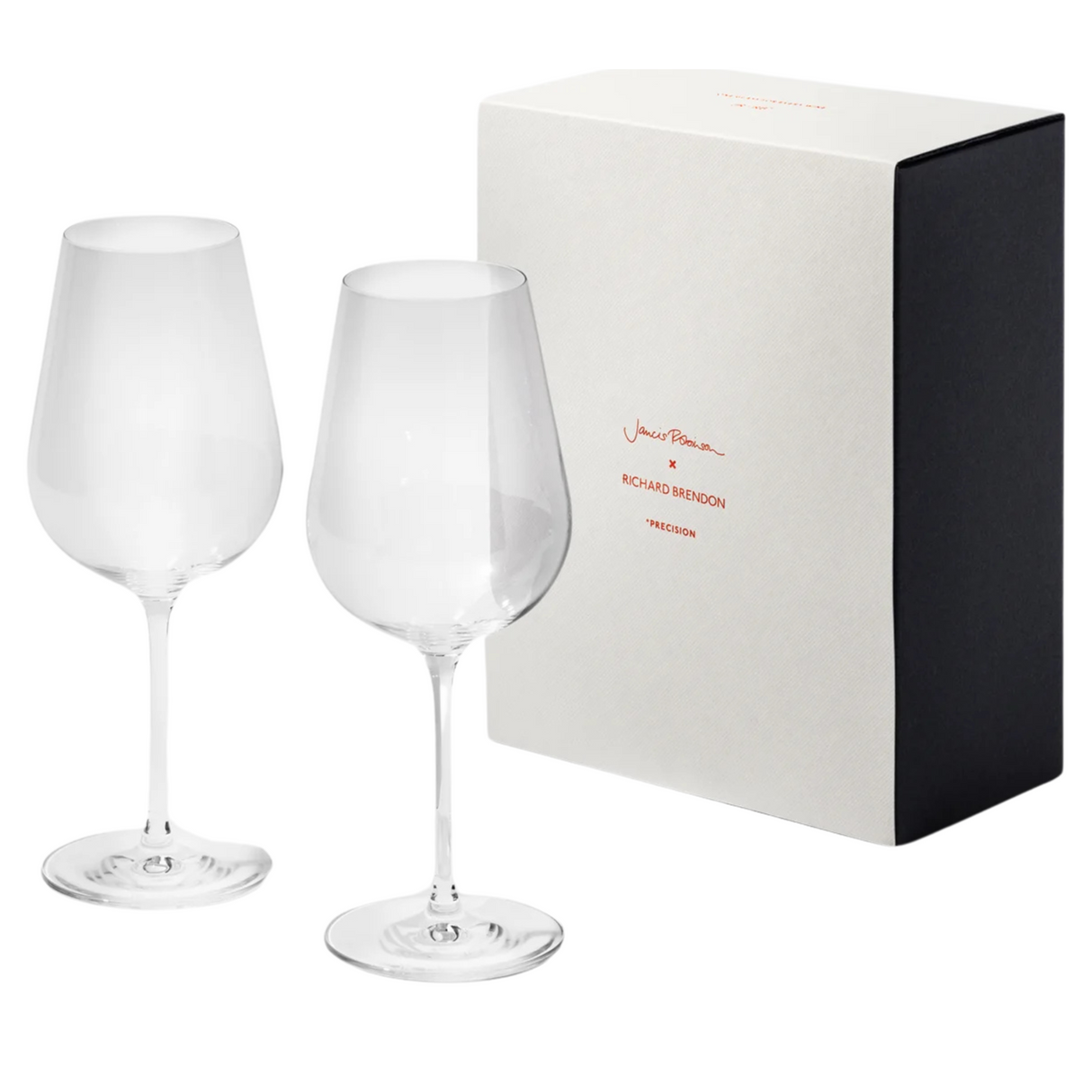 Jancis Robinson x Richard Brendon Precision Wine Glass - Gift Set of 2