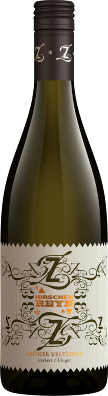 Herbert Zillinger, "Hirschenreyn", Grüner Veltliner