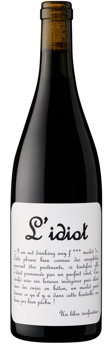 Maison Ventenac, l'Idiot – The Allotment Wine Company