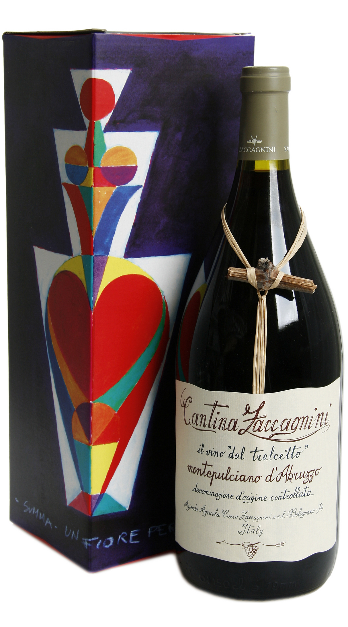 Cantina Zaccagnini, "Twiggy", Montepulciano d'Abruzzo MAGNUM