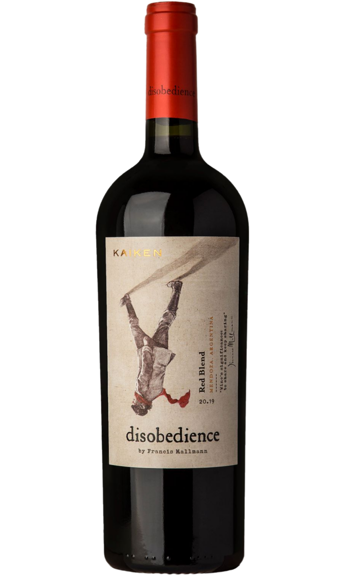 Kaiken, Disobedience, by Francis Mallmann